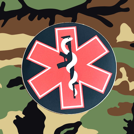 Prepared Citizens 3"x3" sticker image 0