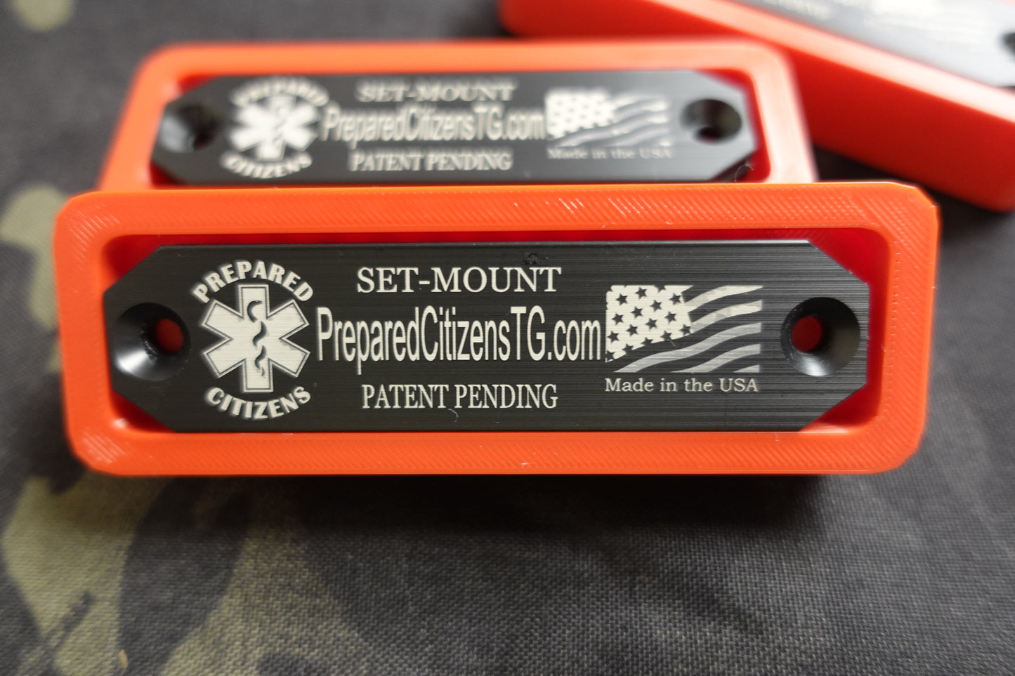 SET-Mount (Secondary Emergency Tourniquet Mount) image 0