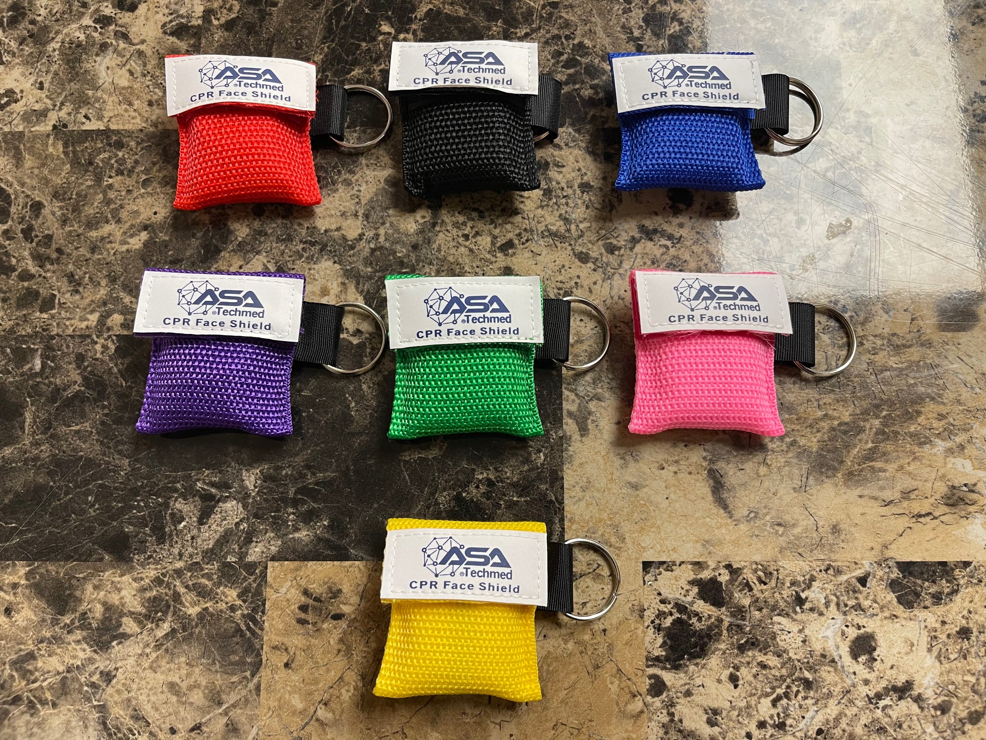 CPR Face Shield Keychain - Micro image 0