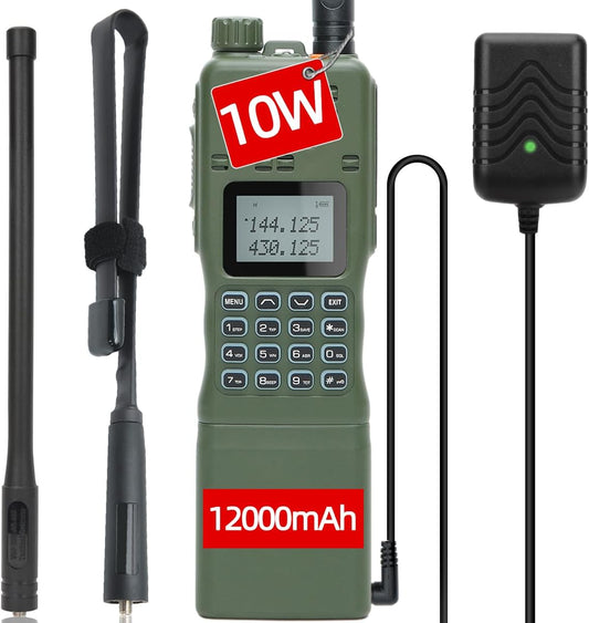 Baofeng AR-152 Dual-band, Fully programmed