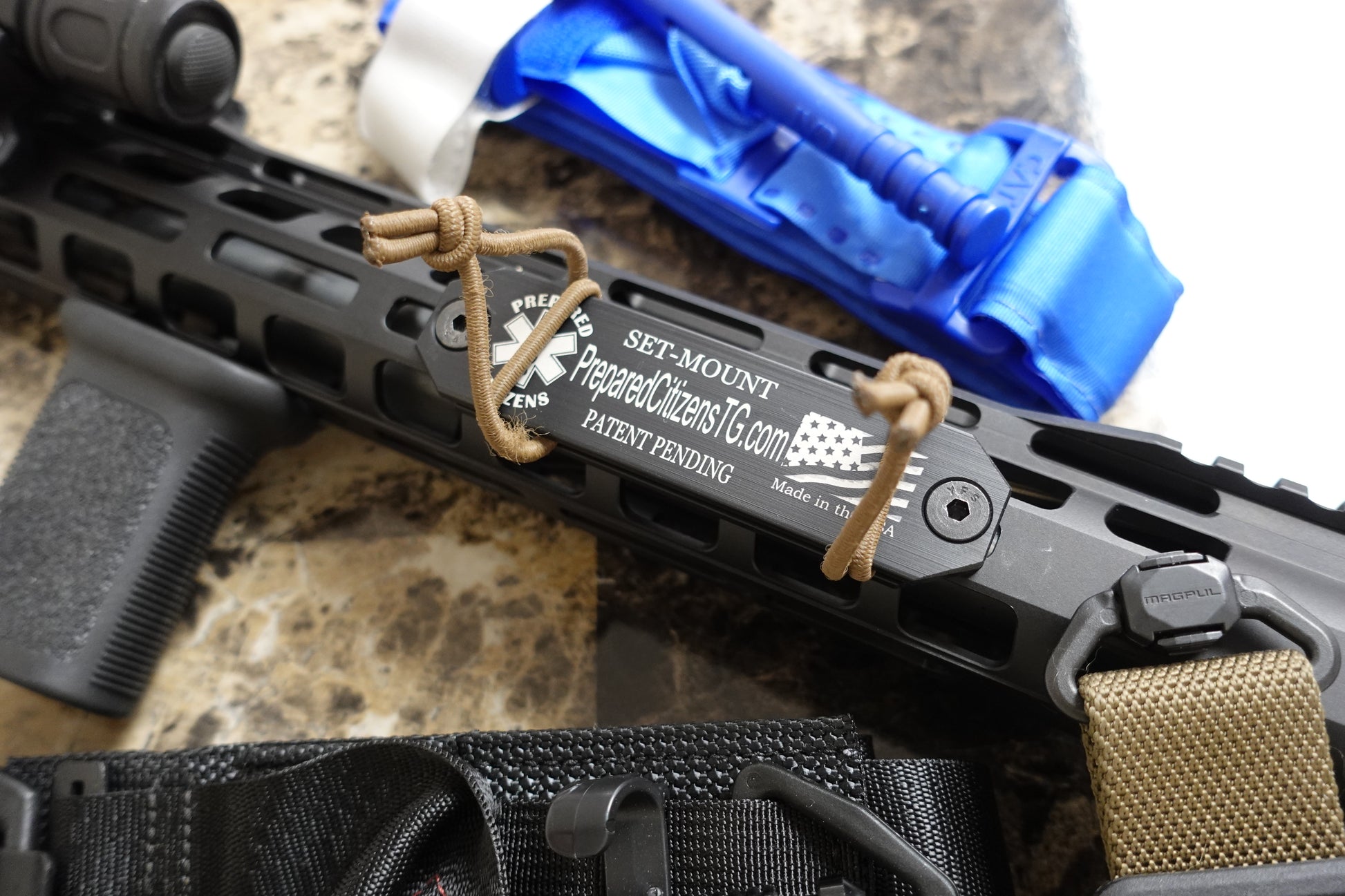 SET-Mount (Secondary Emergency Tourniquet Mount) image 2