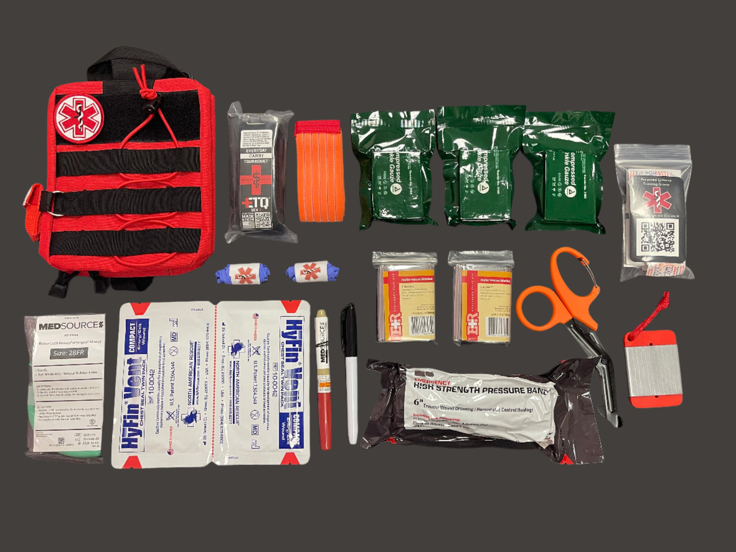 F-FAK (Family First Aid Kit)