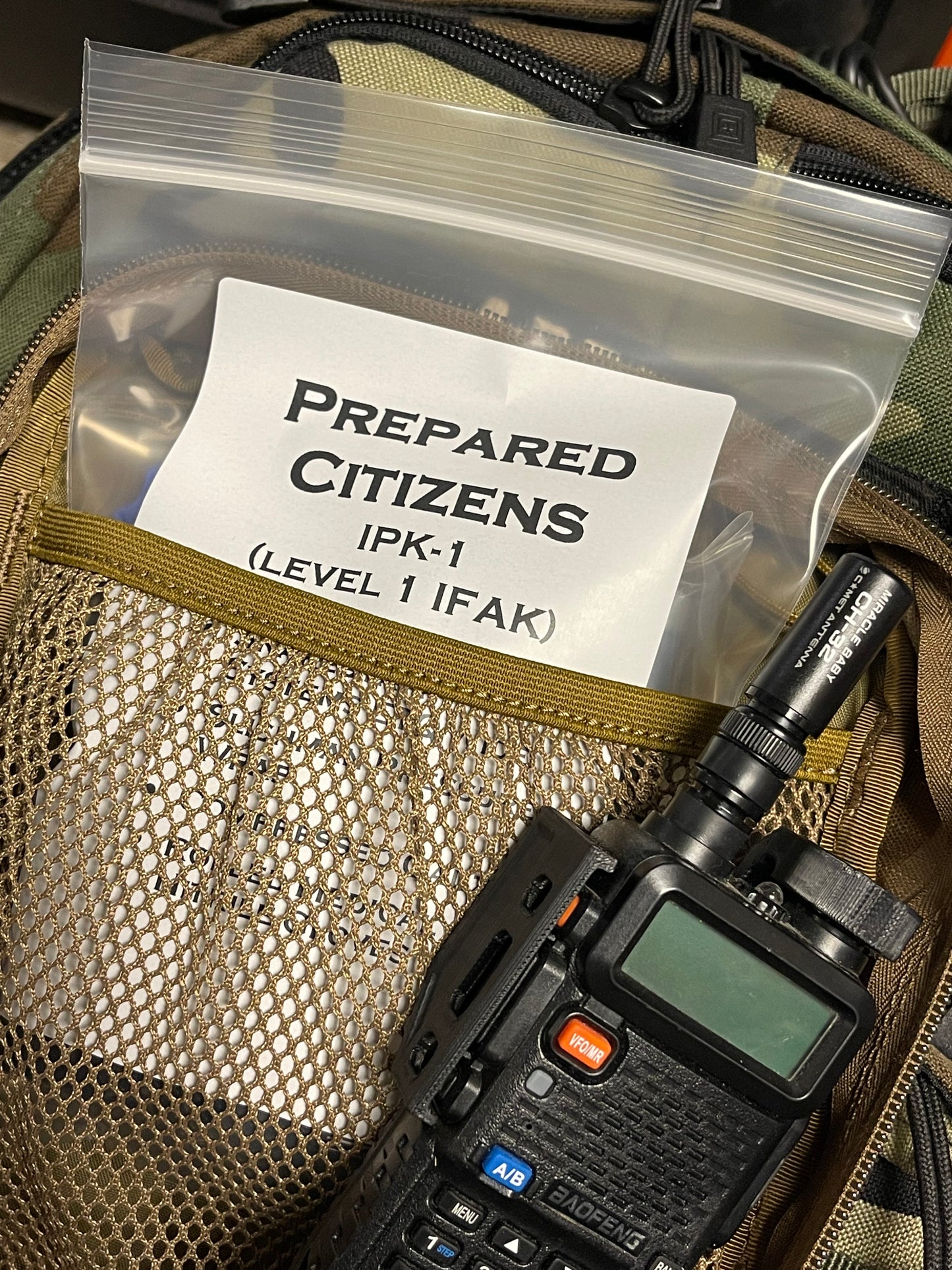 IPK-1 (level 1 IFAK)