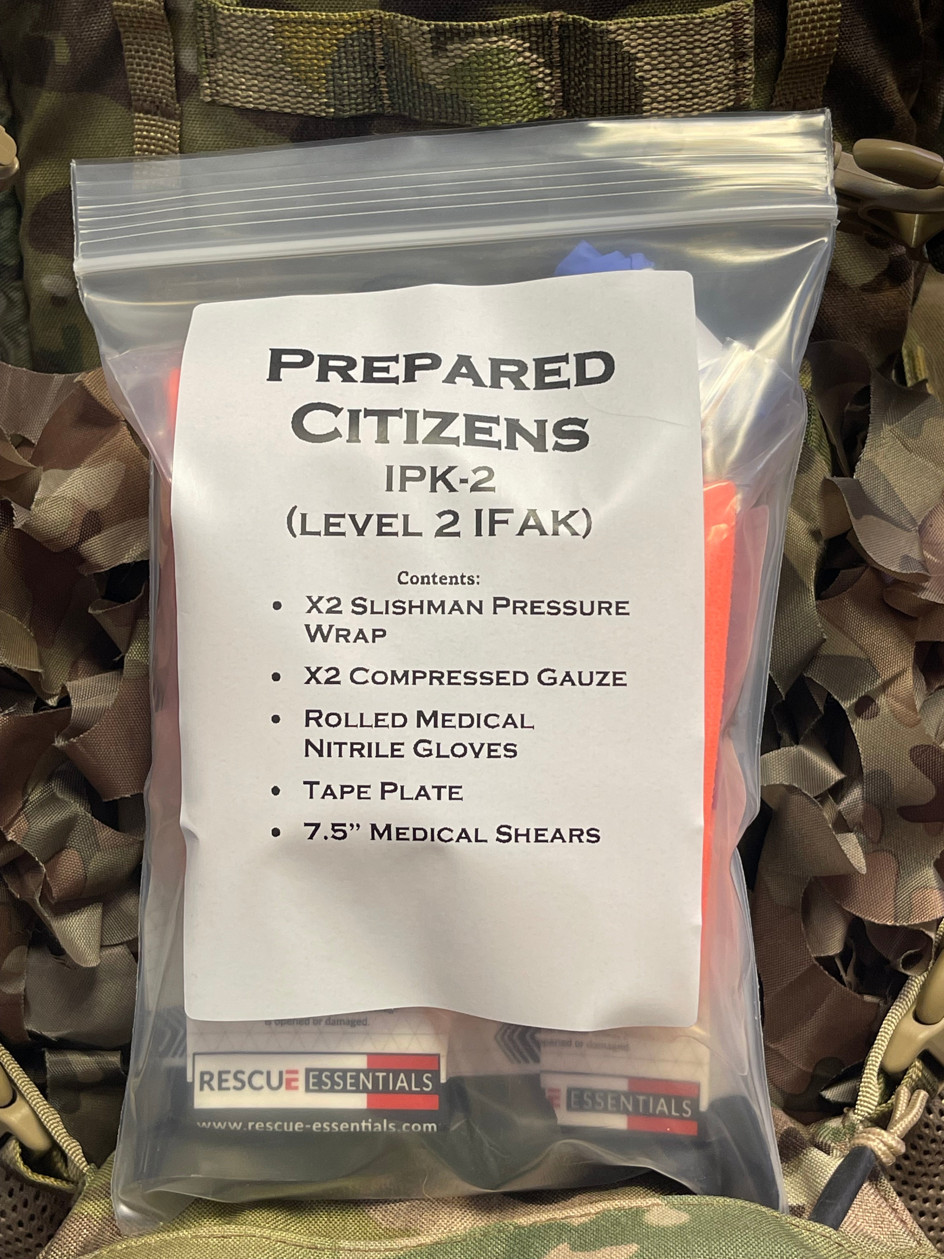 IPK-2 (level 2 IFAK) – Prepared Citizens Training Group