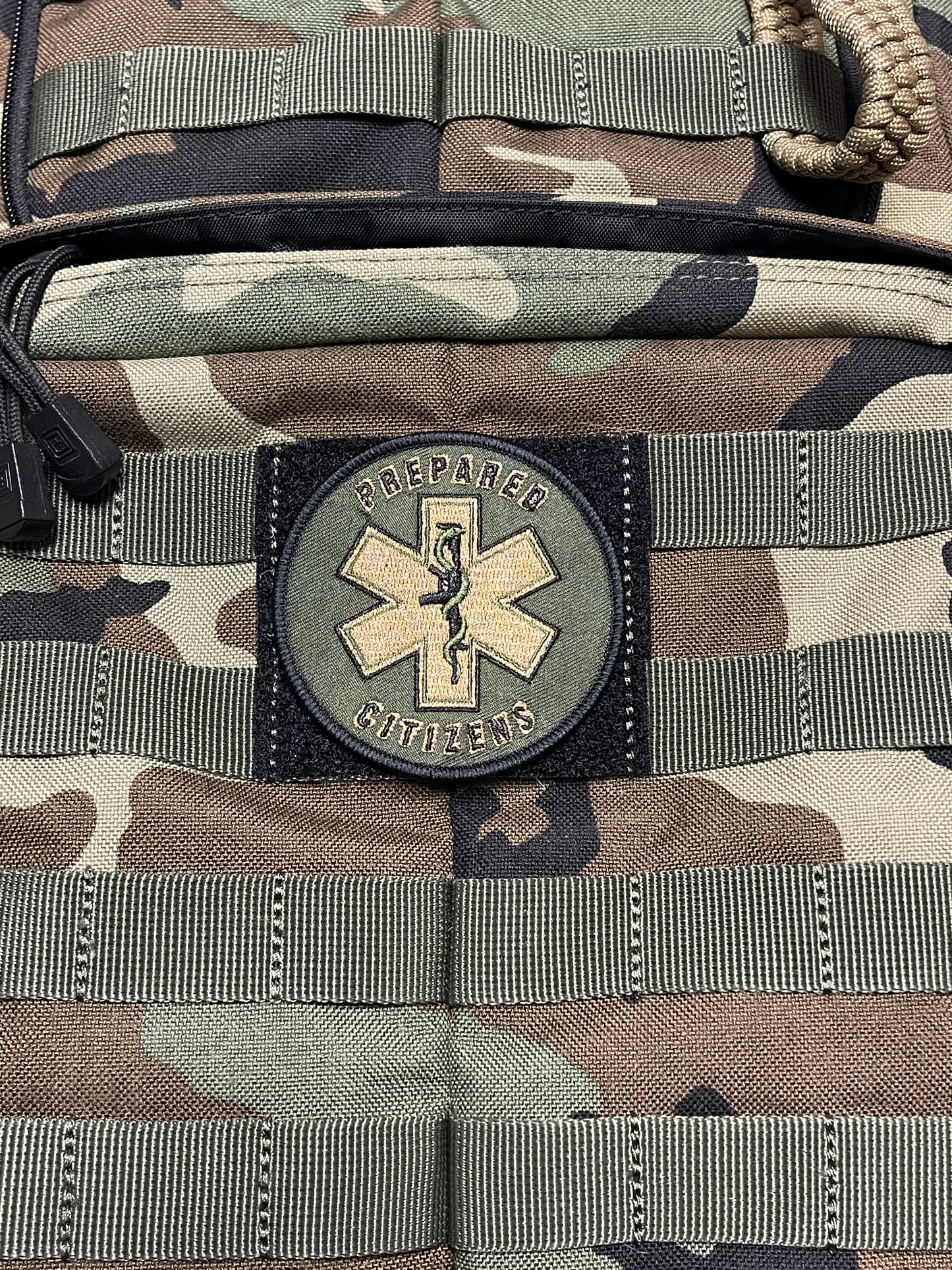 Minutemen deployment patch image 0