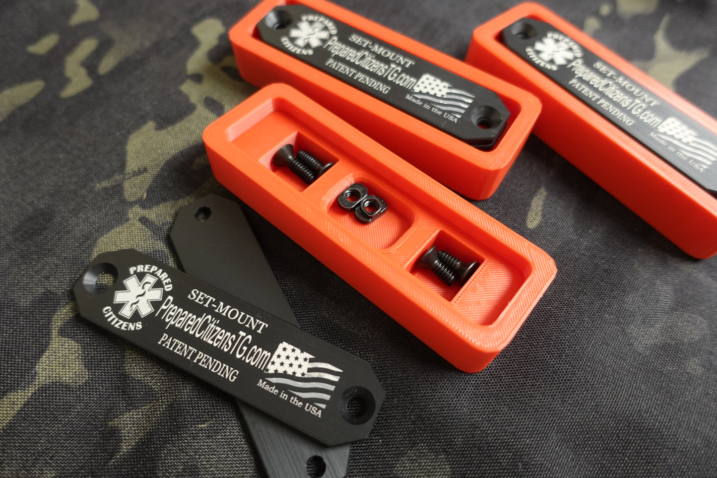 SET-Mount (Secondary Emergency Tourniquet Mount) image 1