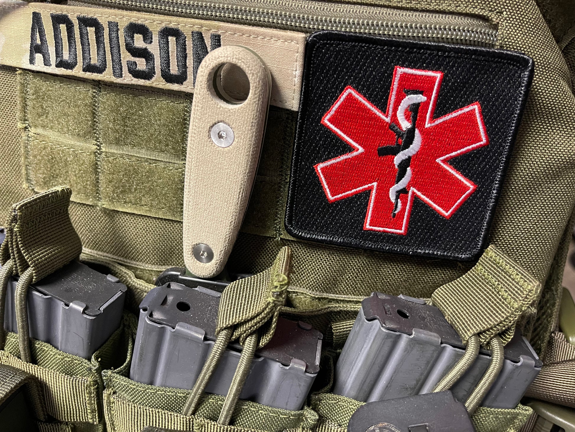 First Edition Prepared Citizens Training Group Patch image 1