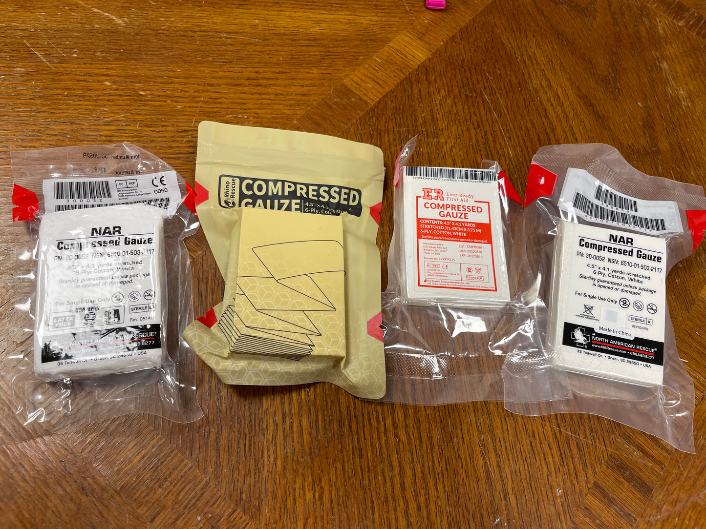 Compressed Gauze image 0