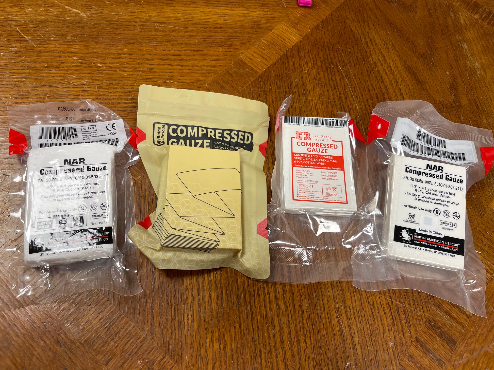 Compressed Gauze image 0