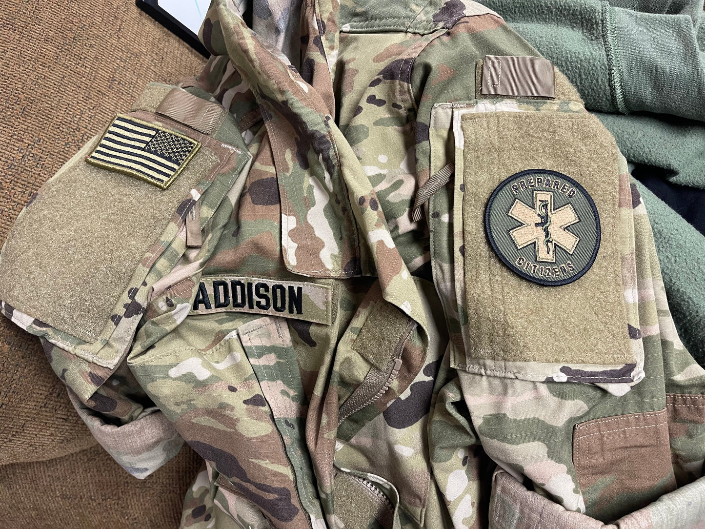 Minutemen deployment patch image 1