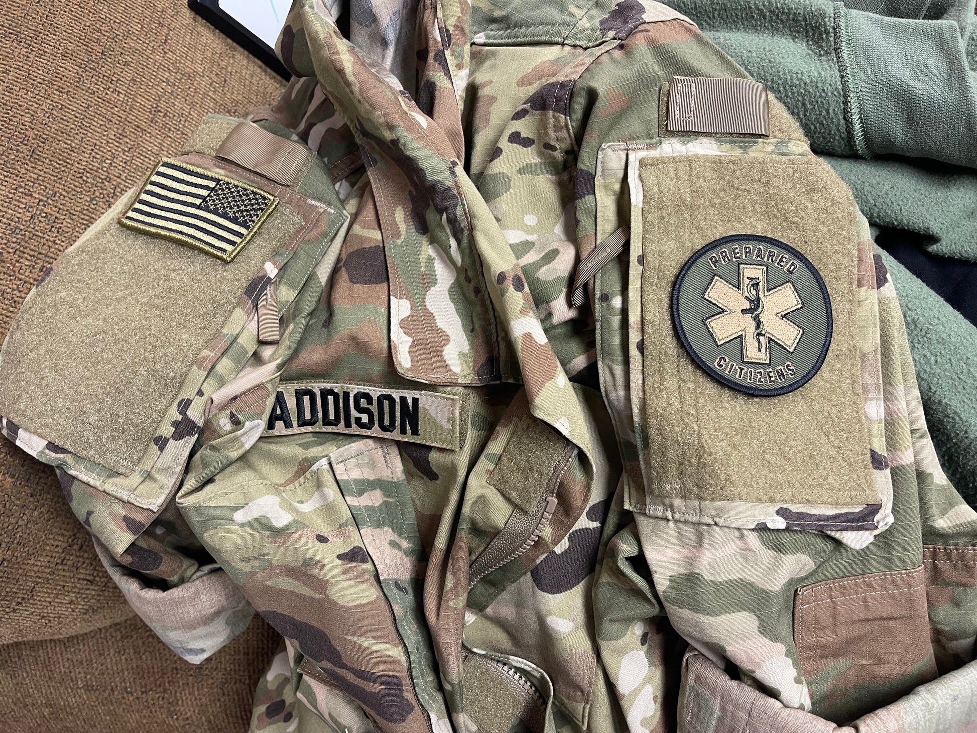 Minutemen deployment patch image 1