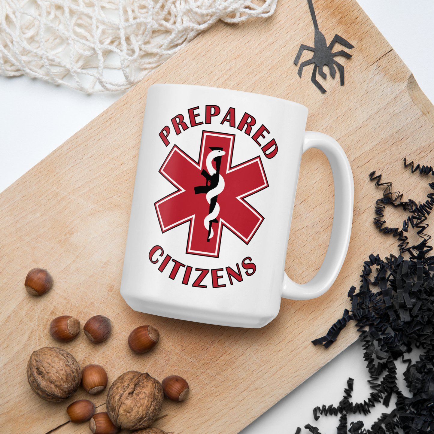 Coffee and Chaos mug