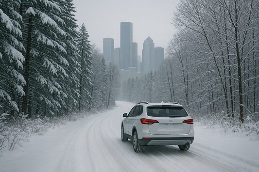 Winter Vehicle Preparedness