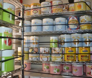 Food and Water Storage made easy