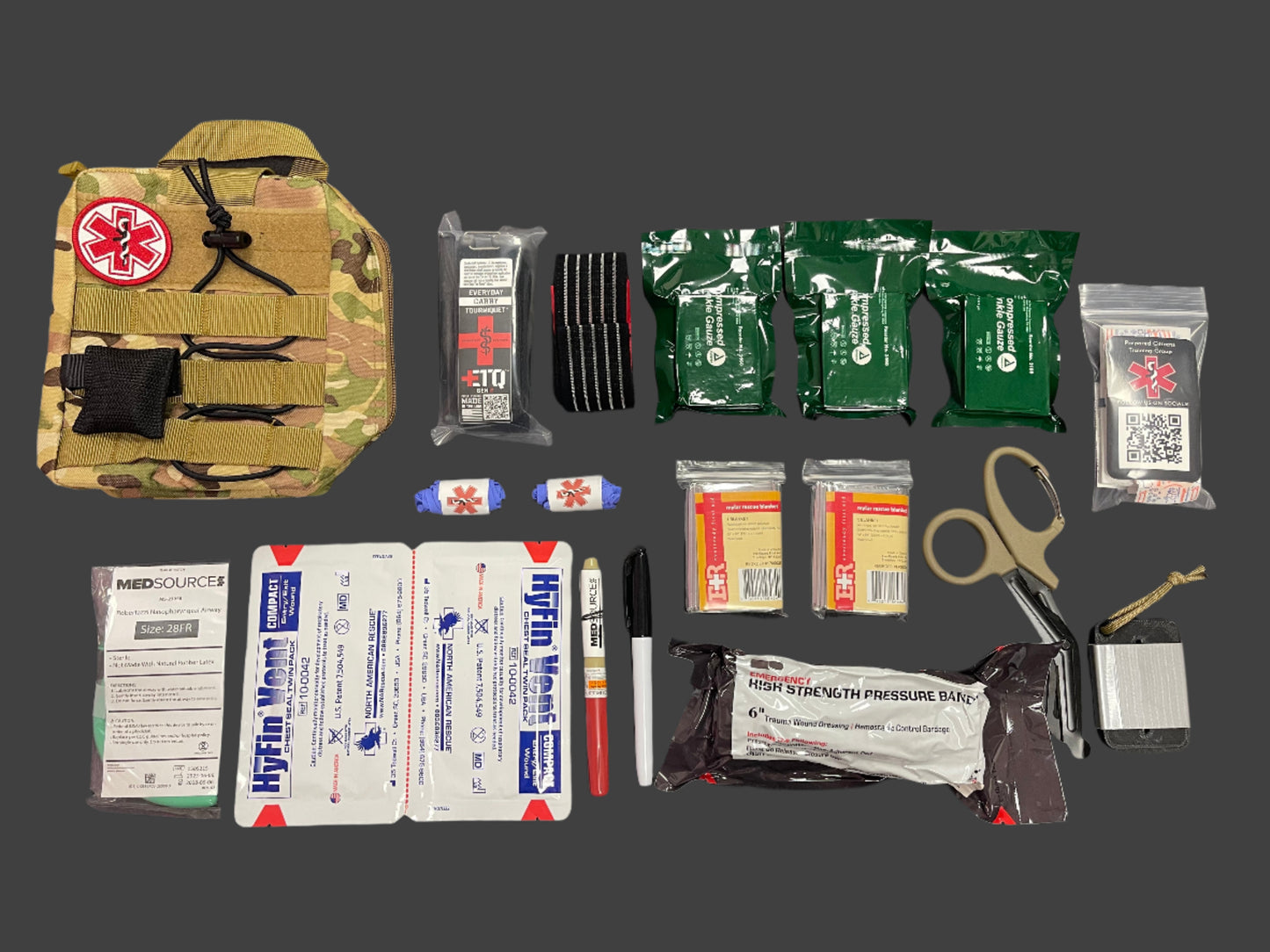 F-FAK (Family First Aid Kit)