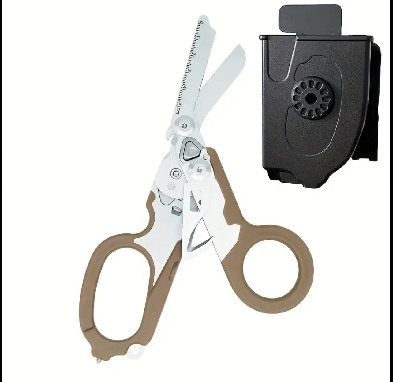 Raptor-Style Folding Shears