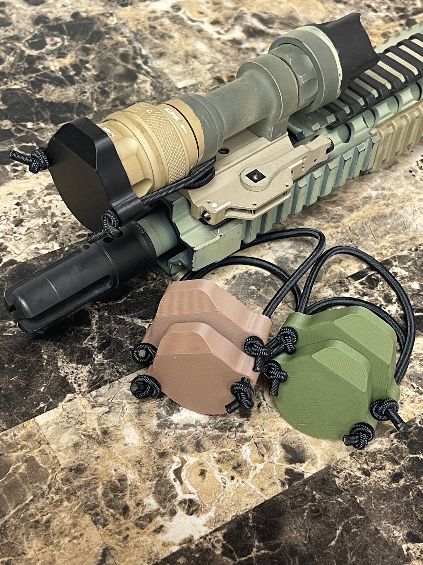 Tactical Light Cover