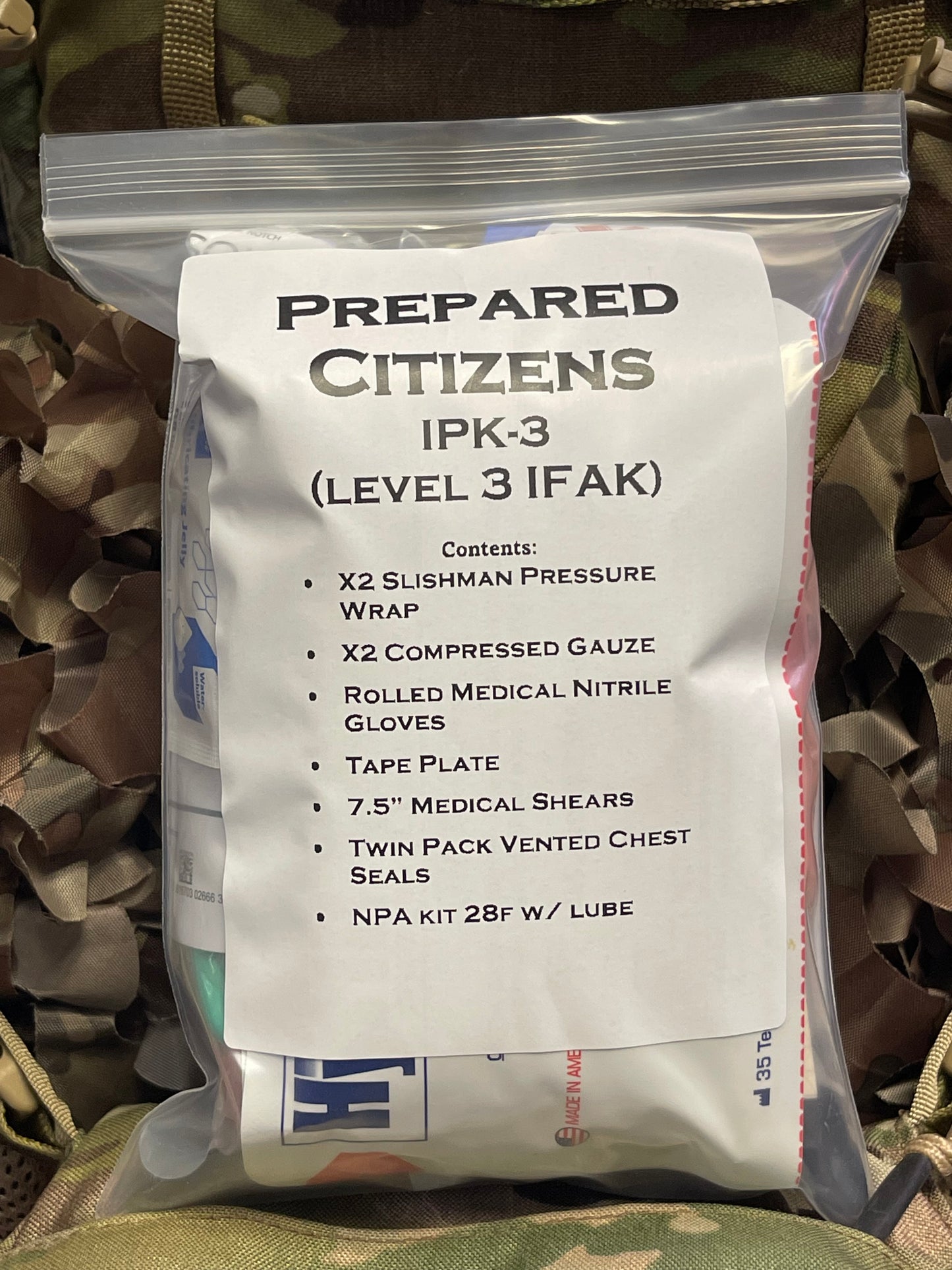 IPK-3 (level 3 IFAK)