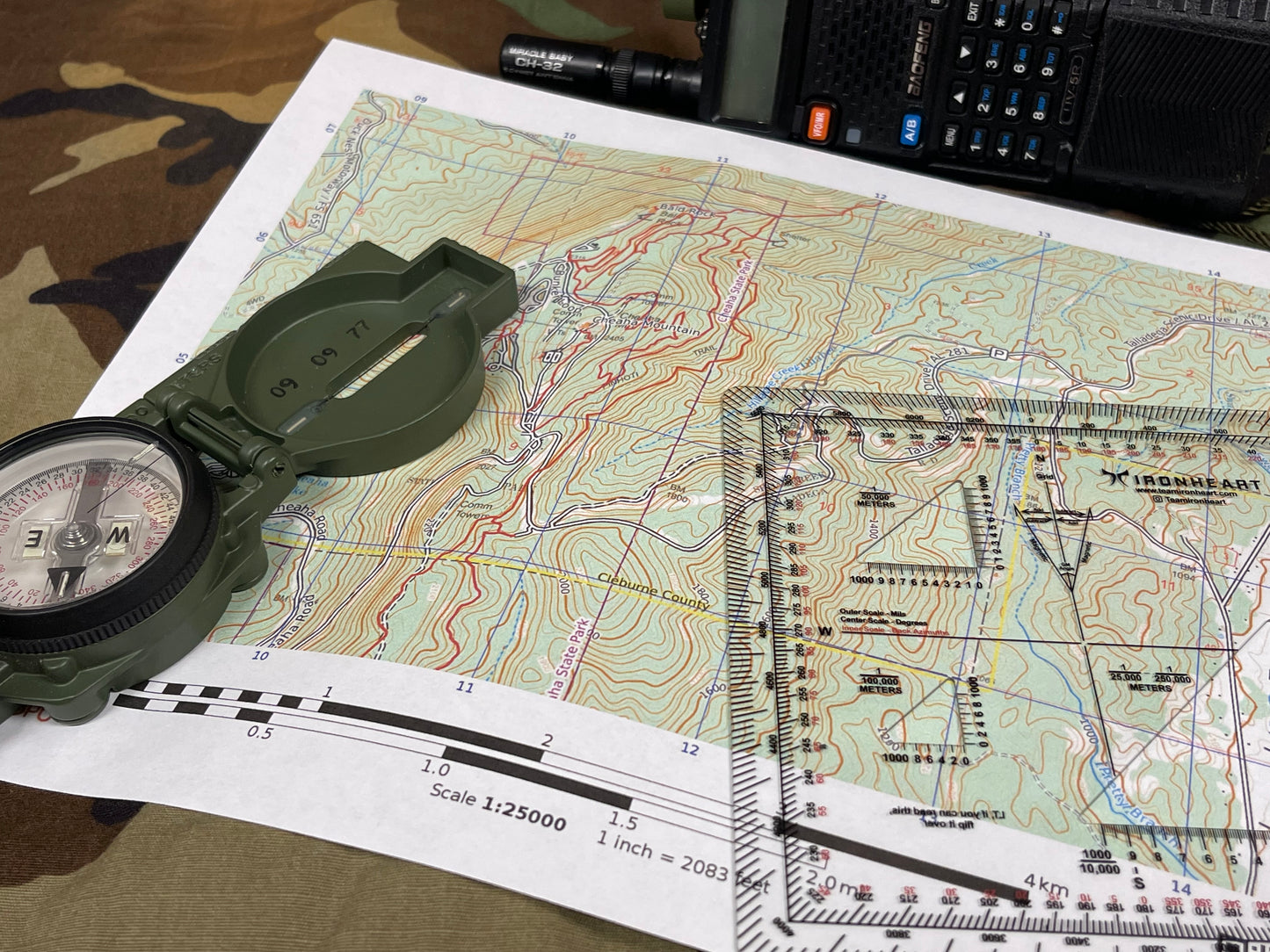 Basic Land Navigation 7/18/26