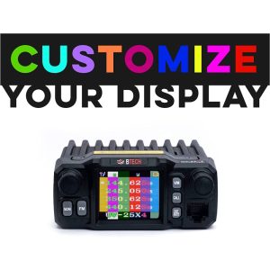 BTECH UV-25X4 (Second Generation) Tri Band 25W Mobile Radio