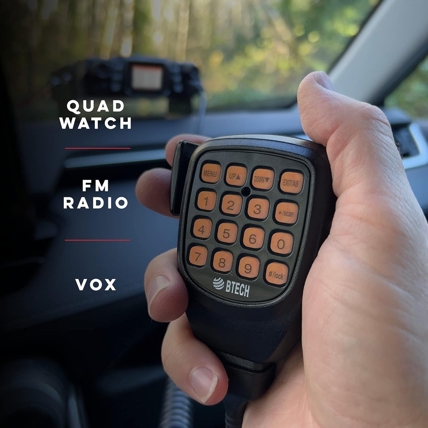 BTECH UV-50X2 (Second Generation) — Fully Custom Programmed 50W Dual-Band Base & Mobile Radio