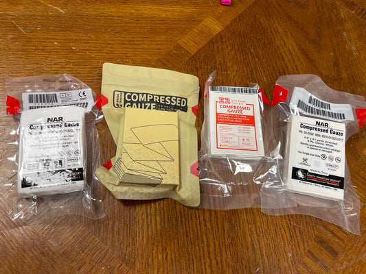 Compressed Gauze image 0